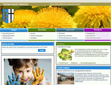Tablet Screenshot of gellersen.de